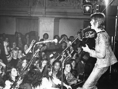 Mick Rock, Bowie #11. Courtesy of The Music Photo Gallery