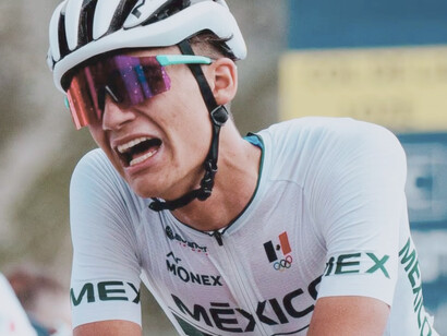 Isaac del Toro, presente y futuro del ciclismo mexicano