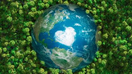 The Earth is our most precious resource