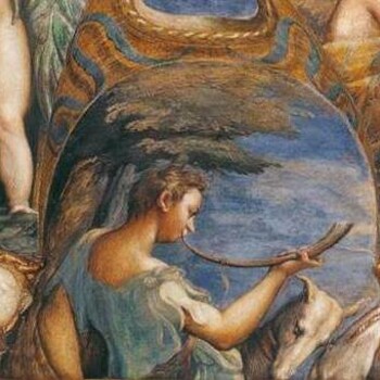 Parmigianino, Diana e Atteone, 1523-24