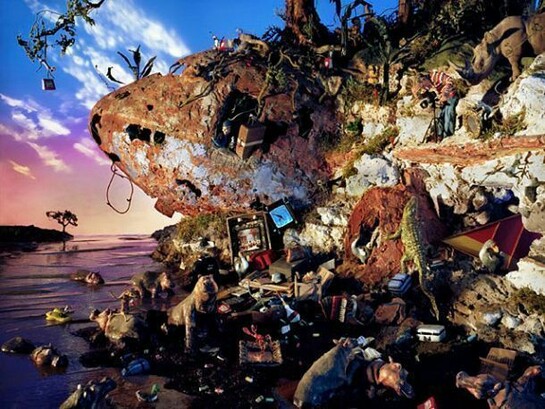 Vivian van Blerk, The Awakening, Hippopotamus and Destiny series, Chromogenic Print, 67cm x 80cm, Edition 4/15, 2010 (Print 2014)