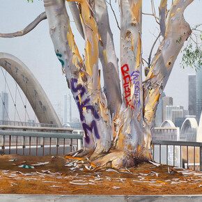 Adele Renault, 6th bridge, 2024. Courtesy of Good Mother Gallery