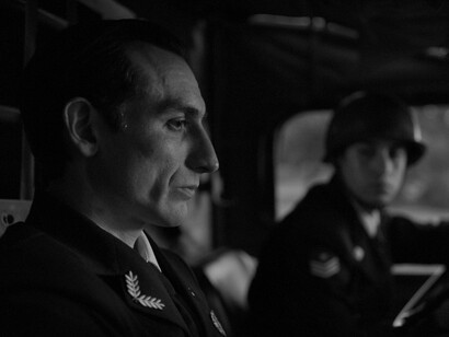 Una scena del film "Hangar rojo" tratta dal trailer
