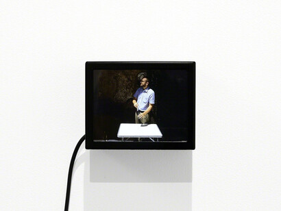 Giuseppe De Mattia, Exhibition view. Courtesy of Matèria