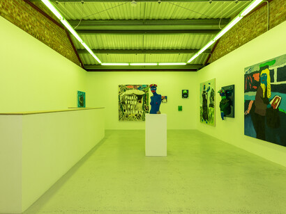 Dominic Dispirito. Courtesy of Annka Kultys Gallery