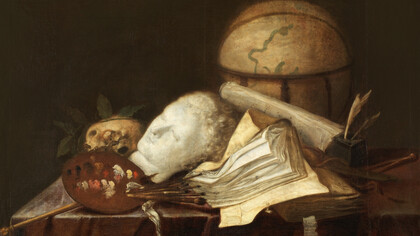 Ignace Raeth, Alegoría de las artes y las ciencias (detalle)