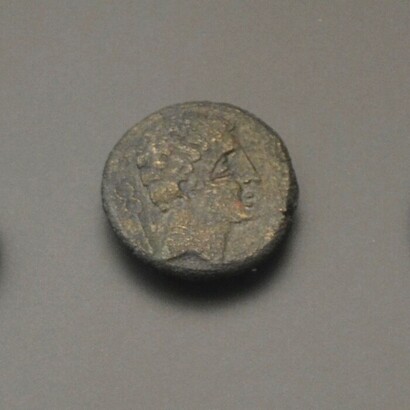 Dracma, unità e quarti di Arse. Museo di Preistoria di Valencia