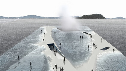 Water Pavilion - Daniel Valle Architects