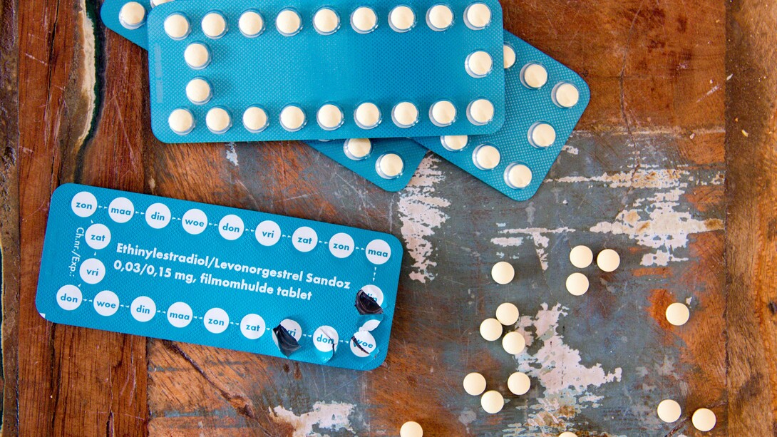 Píldoras anticonceptivas