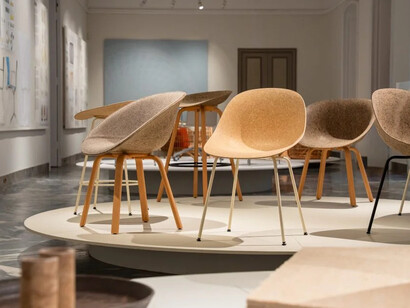 Laboratorium. Foersom and Hiort-Lorenzen, exhibition view. Courtesy of Designmuseum Danmark