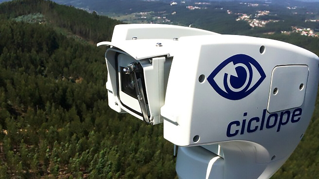 The image of Ciclope system