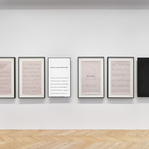 Charles Gaines. Courtesy of Galerie Max Hetzler