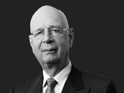 Klaus Schwab, economista y empresario alemán