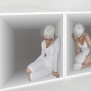 The Ideal Feminine/ The Feminine Ideal? Courtesy of Winston Wächter Fine Art