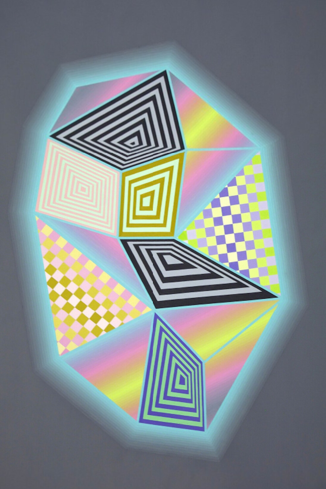 Jamie Brett Treadwell, Smashbang, 2016. Courtesy of Jonathan LeVine Gallery