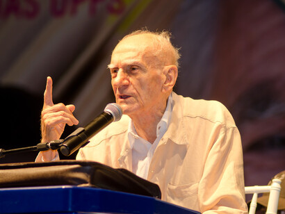 Retrato de Ariano Suassuna