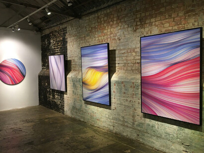 Shifting Times. Courtesy of StolenSpace Gallery