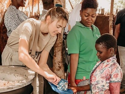 Il Servizio Civile Internazionale prevede anche la solidarietà internazionale 