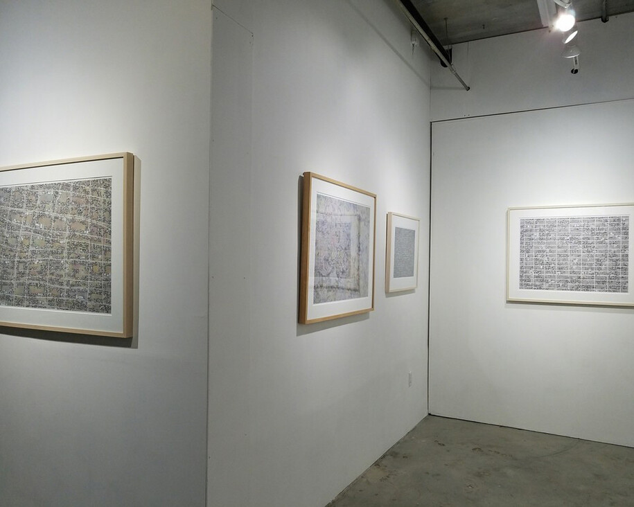Ross Racine, Exhibition view. Courtesy of Front Room Gallery