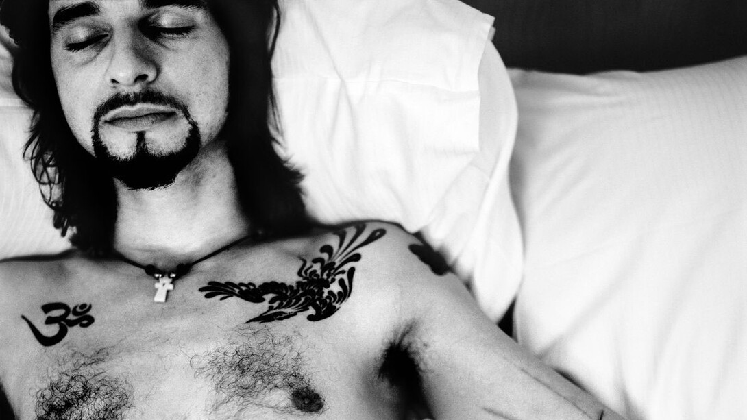 Anton Corbijn, Dave Gahan, Frankfurt, 1993. Mit freundlicher Genehmigung des Kunstforum Wien