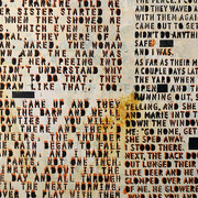 Ward Schumaker, Drawing dirty (detail), 2020. Courtesy of Modernism Inc. 
