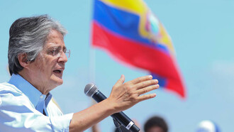 Guillermo Lasso, presidente de la República del Ecuador