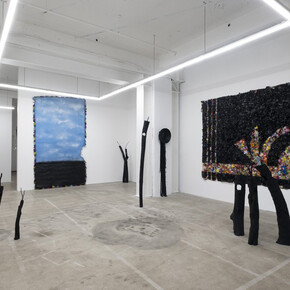 Telly Tuita, Silent screams of memories, exhibition view. Courtesy of Enjoy Contemporary Art Space