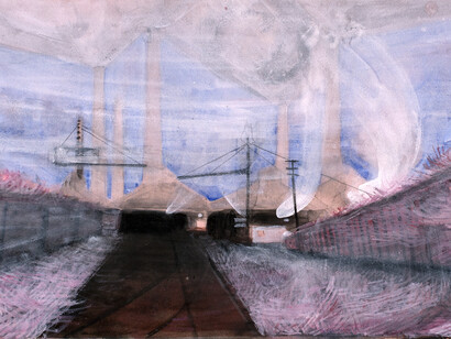 El tragacañas, 1966
Colección privada, cortesía Galería Arvil
© D.R. Rufino Tamayo/Herederos/ México/2019/Fundación Olga y Rufino Tamayo, A.C