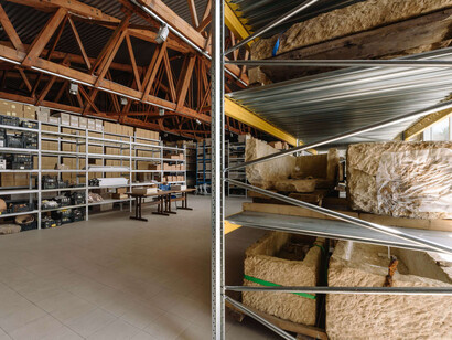 MGML Archaeological Centre, Where heritage comes to life, exhibition view. Courtesy of City Museum of Ljubljana