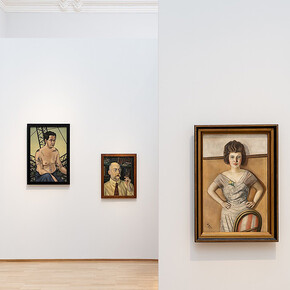Various artists, This is the modern world, exhibition view. Courtesy of Hamburger Kunsthalle