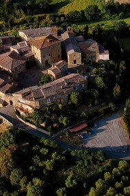 Toscana. Castillo de Murlo. Foto: Fabio Cappelli