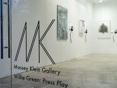 Willie Green. Courtesy of Massey Klein Gallery