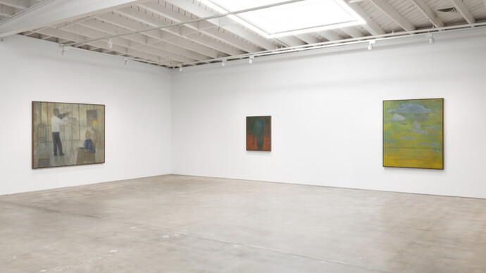 Shota Nakamura, Apple, exhibition view. Courtesy of Karma Gallery