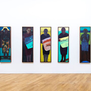 Beatriz González, L'immagine in transito, veduta della mostra. Per gentile concessione della Pinacoteca