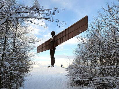 Sir Antony Gormley, Angel of the North  © The artist/BBC