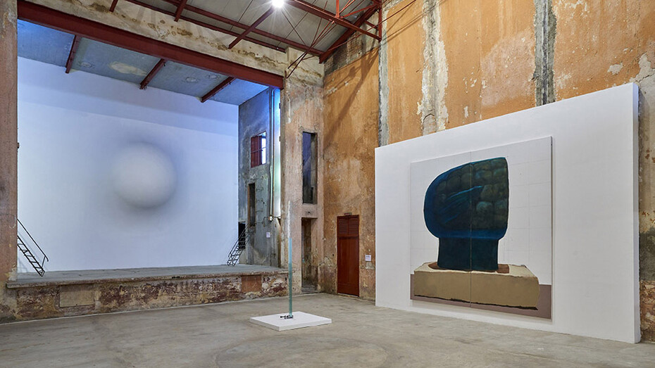 Por siempre una y otra vez. Courtesy of Galleria Continua