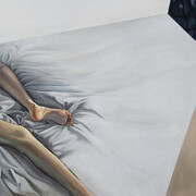 Sebastian Ore Blas, Dreamlike games (detail), 2026. Courtesy of Palo Gallery 