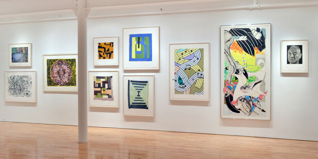 Fape, Exhibition view. Courtesy of Gemini G.E.L.