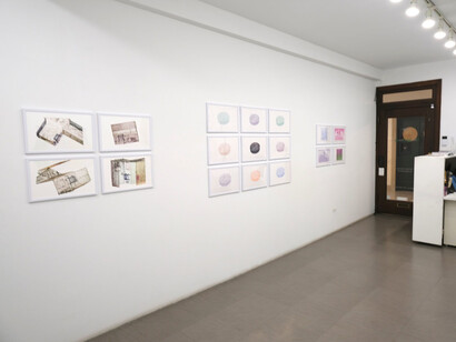 Tom Burtonwood, Difference and repetition, exhibition view. Courtesy of Bert Green Fine Art