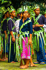 Members of Malaysia’s aboriginal communities in Selangor Province, photographed in July 2006