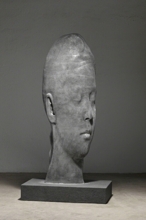 Jaume Plensa. Courtesy of Galerie Lelong