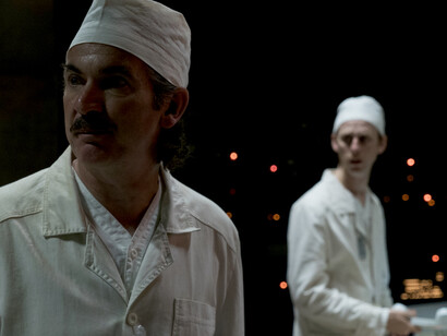 Una escena de «Chernobyl» 