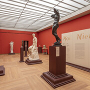 Kai Nielsen, Born of everyday life, exhibition view. Courtesy of Glyptotek