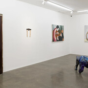 Vários artistas, Concordar em discordar, vista da exposição. Cortesia de A Gentil Carioca