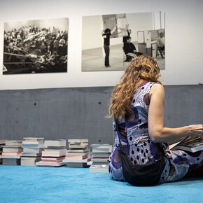 1+1. L’arte relazionale, vista dell’esposizione. Cortesia di Maxxi