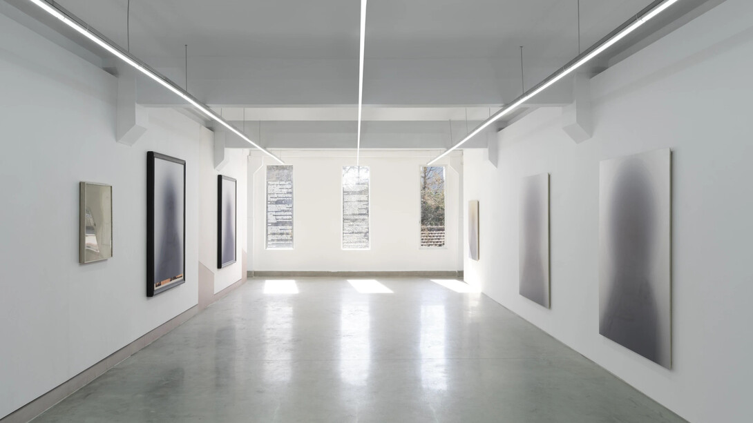 Ghostivity, exhibition view. Courtesy of Bank Gallery