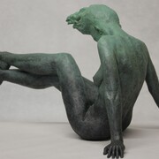 Eric Vanel, Incarnation, 2023. Avec l’aimable autorisation de la Galerie Huberty & Breyne