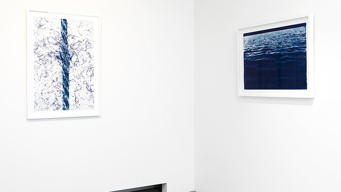 Brian Buckley, Exhibition view. Courtesy of ClampArt