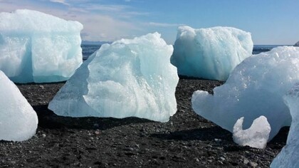 Glaciers, our natural world heritage, are in danger