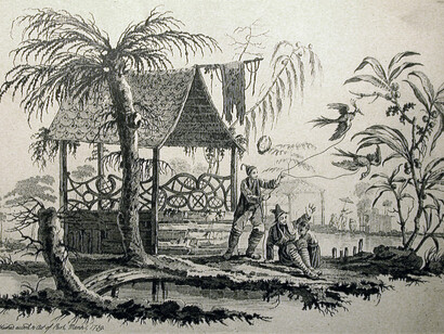 Chinoiserie di Jean Pillement